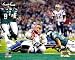 Corey Dillon - Super Bowl XXXIX - 4th quarter 2-yard touchdown run , 10x8