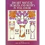 300 Art Nouveau Designs and Motifs in Full Color (Dover Pictorial Archive Series)
