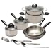 Bialetti Bella 12-pc. Stainless Steel Cookware Set