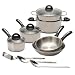 Bialetti Bella 12-pc. Stainless Steel Cookware Set
