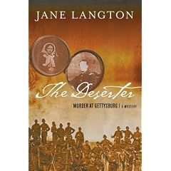 The Deserter: Murder at Gettysburg (Langton, Jane)