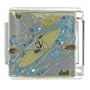 Canoeing Sports Italian Charms Bracelet Link
