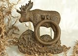 CAST IRON MOOSE DOORKNOCKER