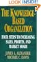 The Knowledge-Based Organization: Four Steps to Increasing Sales, Profits, and Market Share