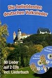 Produkt-Bild: Die beliebtesten deutschen Volkslieder, m. 2 Audio-CDs