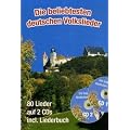 Die beliebtesten deutschen Volkslieder, m. 2 Audio-CDs