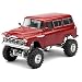 1957 Chevy Suburban Candy Apple Red 1:24 Scale Die Cast **Get it by the 24th Try out ...