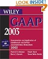 Wiley GAAP 2003: Interpretation and Application of Generally Accepted Accounting Principles
