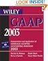 Wiley GAAP 2003: Interpretation and Application of Generally Accepted Accounting Principles