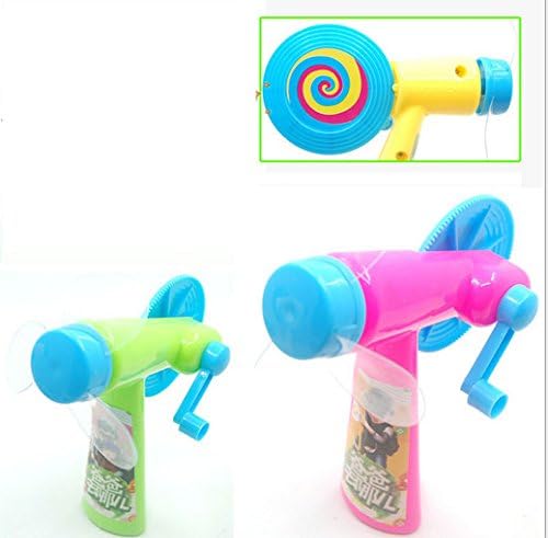 Eco-friendly 6pcs Funny Kids Toy Manual/soft Blades Fan
