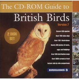 The CD-ROM Guide to British Birds 7.0 (2 Disk Set)
