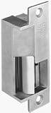 ROFU 3430-06US3-LH Left-Hand Fail Safe Brass Plated 12VDC Electric Strike with faceplate