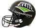 Pittsburgh Steelers Deluxe Replica Super Bowl XLIII Champions Helmet By: Riddell Released:  2009-02-01 Sales Rank: 5156