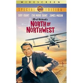 North by Northwest - Special Edition (Widescreen) [VHS]