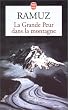 La Grande Peur dans la montagne