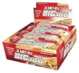 Met-Rx - Met-Rx Big 100 Pb Cookie Dough, 100 gm, 12 bars
