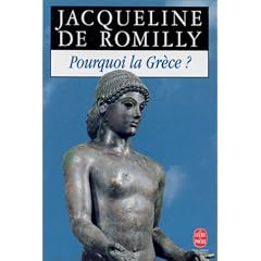 Pourquoi la Gr�ce ?