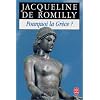 Pourquoi la Gr�ce ?