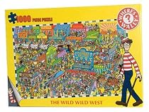 Where's Wally 1,000 piece puzzle - Wild West