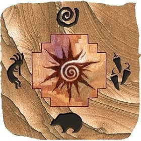 Spiral Sun - Southwest 4.5 - Style SESS2075 by Gift Warehouse