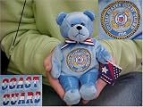 United States Coast Guard 9" Military Bear
