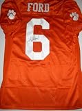 Jacoby Ford Autographed Clemson Jersey