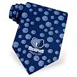Men's Memphis Grizzlies Conservative Silk Tie by NBA in Blue