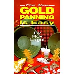 The New Gold Panning Is Easy (Treasure Hunting Text)