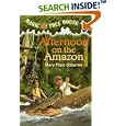 Afternoon on the Amazon  (Magic Tree House, No. 6) (A Stepping Stone Book(TM))
