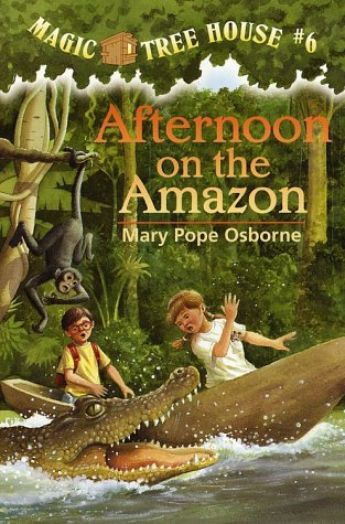 Afternoon on the Amazon  (Magic Tree House, No. 6) (A Stepping Stone Book(TM))