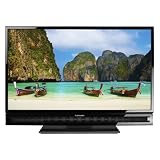 Mitsubishi LT-52153 52-Inch 1080p 120Hz LCD HDTV with Integrated Sound Projector, Black