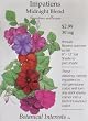 Impatiens Midnight Blend Seeds 30 Seeds
