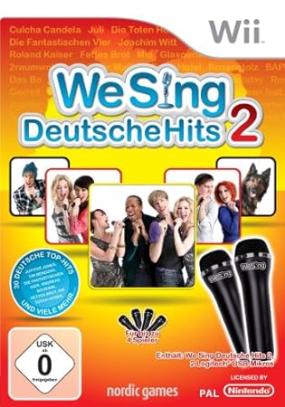 We Sing Deutsche Hits 2 (inkl. 2 Mikrofone)