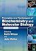 Principles and Techniques of Biochemistry and Molecular Biology