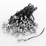 Produkt-Bild: 100 Handyband Handykette Handyschmuck Handyanh&auml;nger 1mm