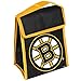 NHL Boston Bruins Big Logo Velcro Lunch Bag, Black