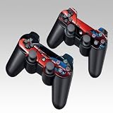 Red RAC Design Skin Decal Sticker for the PS3 Red RAC Design Skin Decal Sticker for the PS3