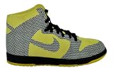 Nike Dunk High 1 Piece Premium Men's Sneaker Style # 318998-701 (9 MENS US - BLK\\YEL)