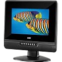 Coby TFTV1022 10.2-Inch Widescreen LCD Color TV/Monitor with ATSC/NTSC Tuner