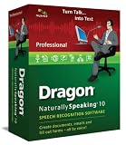 Dragon NaturallySpeaking Professional 10.0, US Englishの画像