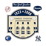 Yankees Fathead Yankees Stadium Wall Graphic Logo