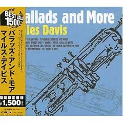 Ballads and More by Miles Davis (Audio CD - 2006) - Import