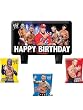 wwe cake toppers