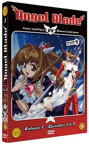 Angel Blade vol.1, version -16 ans dvd, Film dvd Angel Blade vol.1, version -16 ans