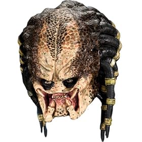 Adult Predator 3/4 Vinyl Mask for Halloween Costume