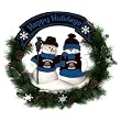 Washington Capitals 22" Snowman Christmas Wreath - NHL Hockey