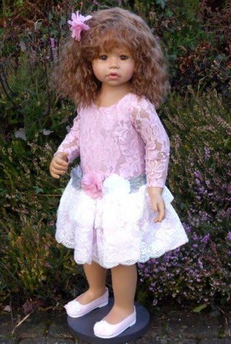 Masterpiece Dolls CASSI MONIKA LEVENIG Light Brunette Brown Eyes 34 Vinyl BALL JOINTED BJD by Masterpiece Dolls