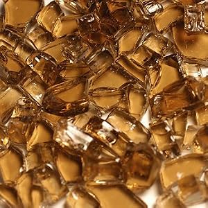 1/4-inch Fire Glass for Fire Pits - Red - Frontgate