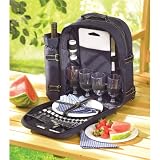 Search : All In One Picnic Travel Backpack Plates Cutlery Set