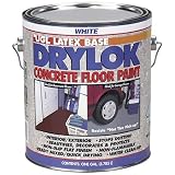 Drylok Concrete Floor Paint - 21413 1G Gray Drylok Flr Paint by United